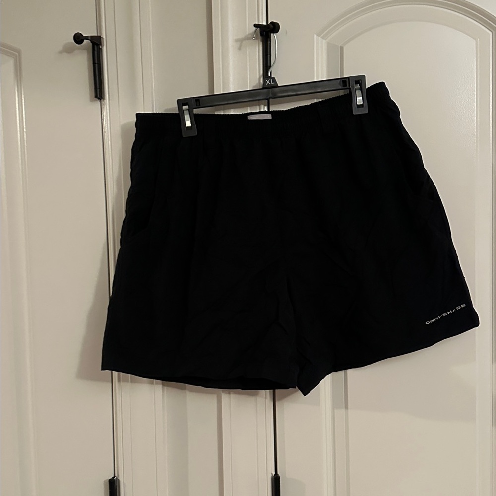Columbia Black Athletic Shorts